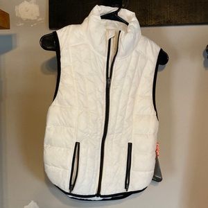 Free people movement white vest